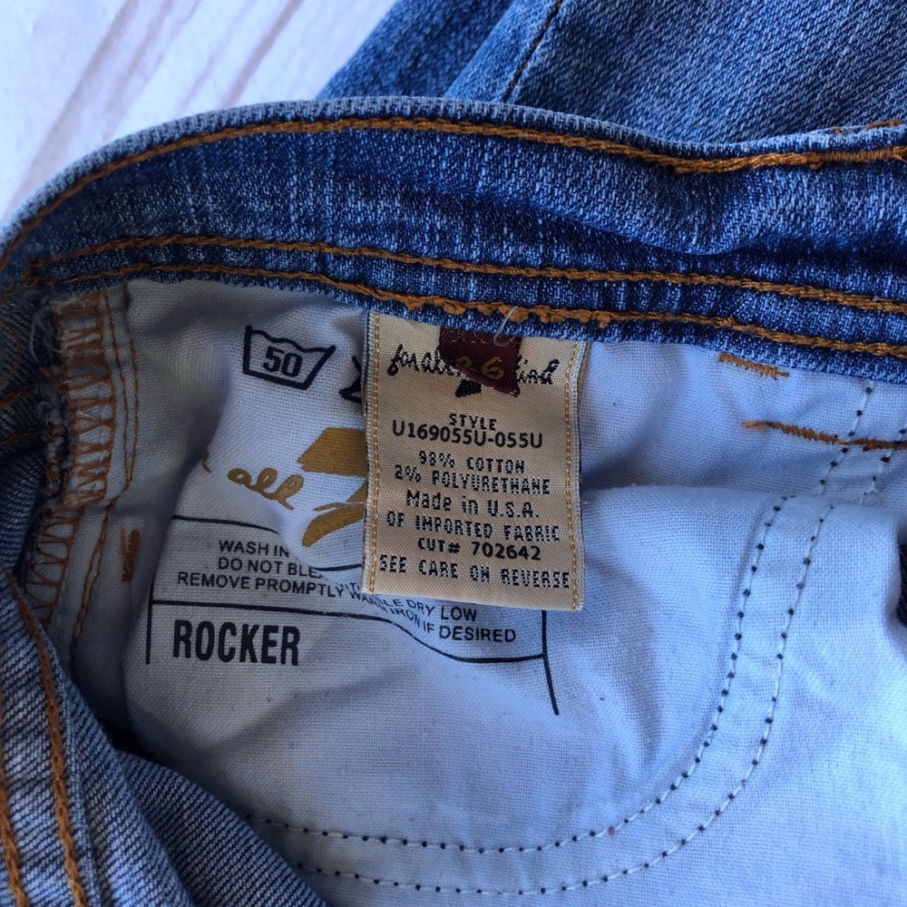 🌸7 For All Mankind Rocker bootcut Jeans - Picture 3 of 6